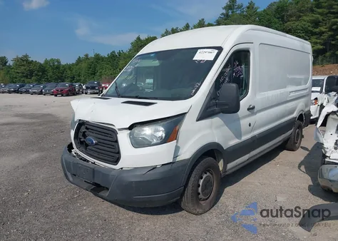 2015 Ford Transit-250 из США, поврежденный, VIN 1FTNR2CM4FKA11666